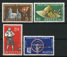 1955, Gedenkmarken **
