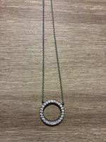 Pandora Kette Kreis mit Steinen-  guter Zustand