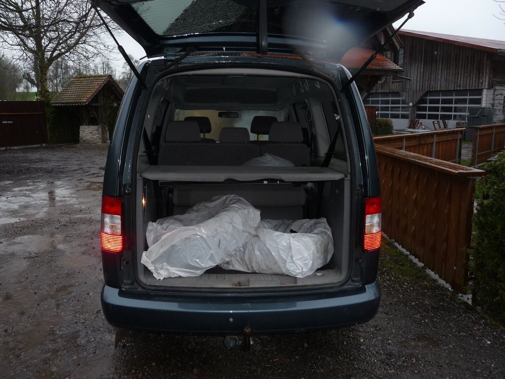 7 Sitze, Diesel, Günstig: Ihr Caddy Maxi Gebrauchtwagen Wartet! - 3idy71h