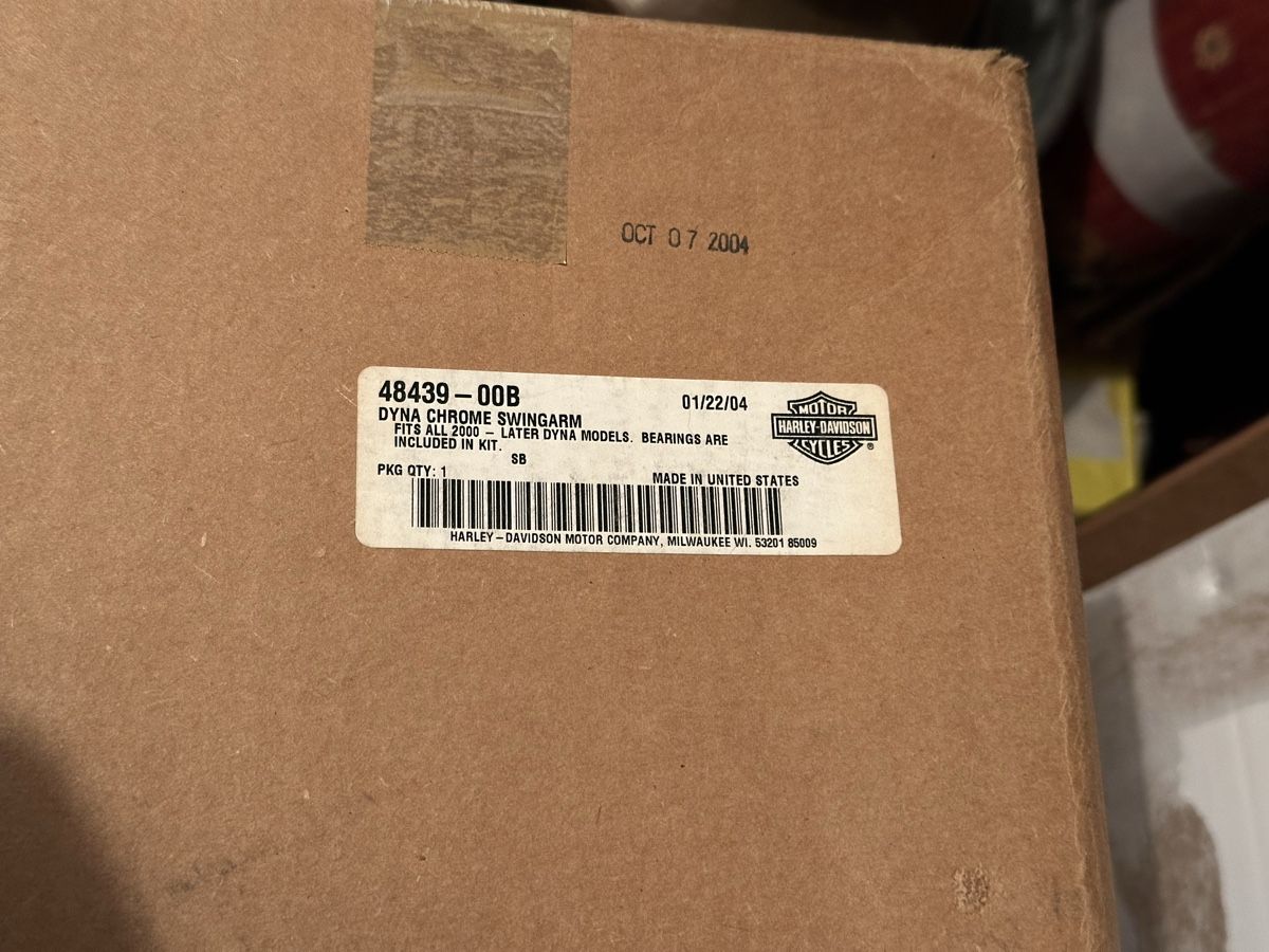 Harley-Davidson Tutti i ricambio per moto: Original Harley-Davidson Dyna Schwinge / Swingarm – – Nuovo (secondo la descrizione) da Unteraegeri venduto da weber588 1