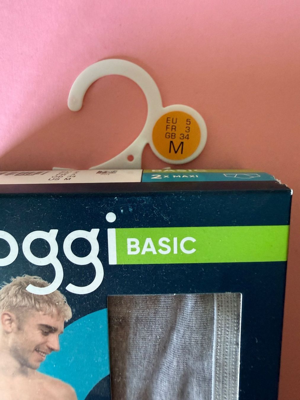 Sloggi Unterwäsche: SLOGGI, BASIC Slips Maxi, Grösse M, 2 Stück in Grau – Neu und originalverpackt aus Rudolfstetten von gst_g7xl 1