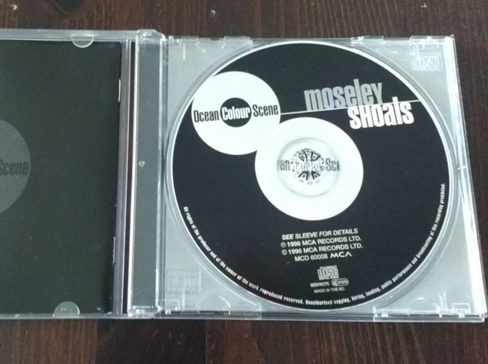 CD - Ocean Colour Scene "Moseley shoals" 3