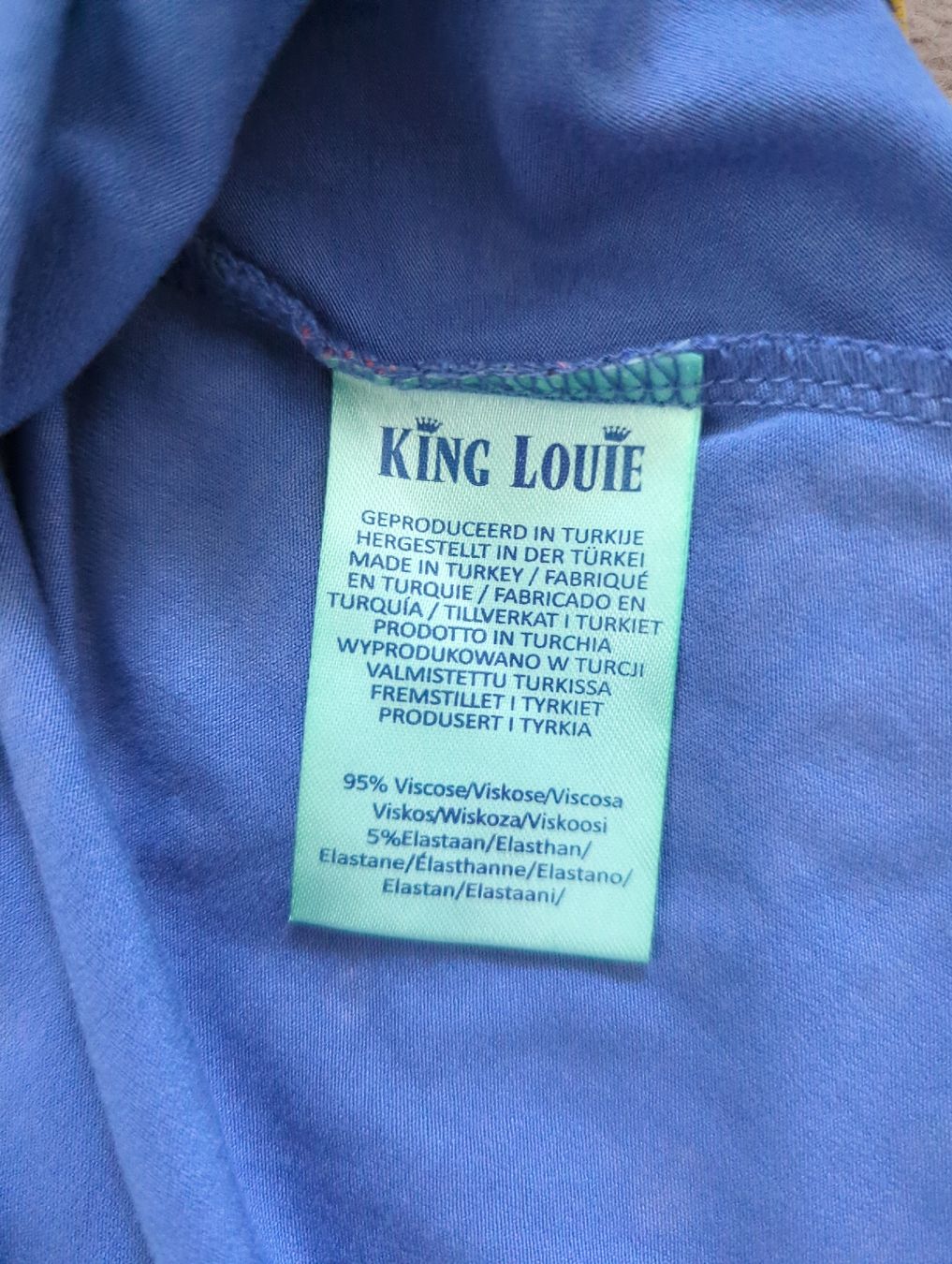 King Louie Jupes: jupe King Louie L  – Neuf (Voir description) à Montreux par dem_gyt9 3