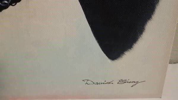 Dipinti: David "Pferdekopf" Gemälde Original – Usato da Zürich venduto da Galerie-Kunst 1