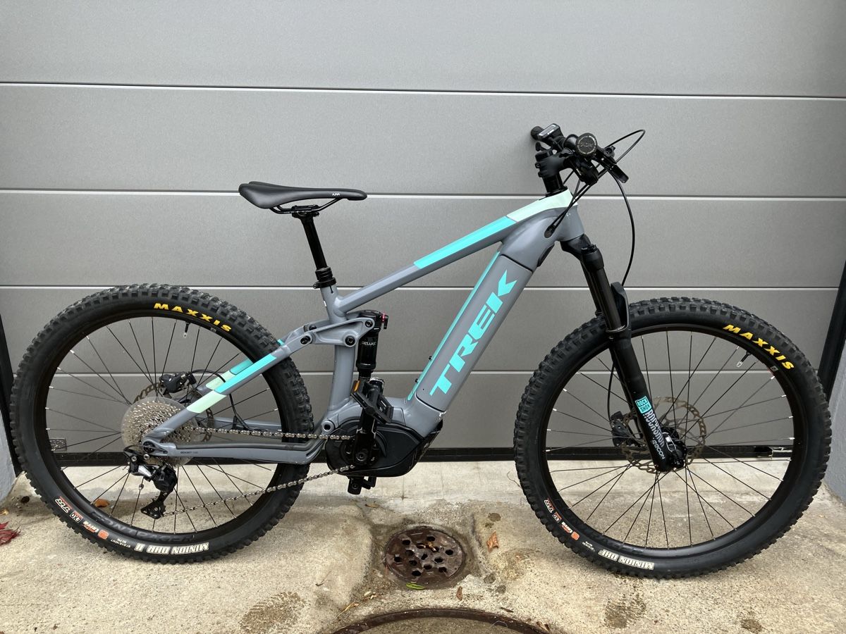 Trek Biciclette: Trek Powerfly FS 5 Bosch cx – Usato da Feuerthalen venduto da Chevy220 1