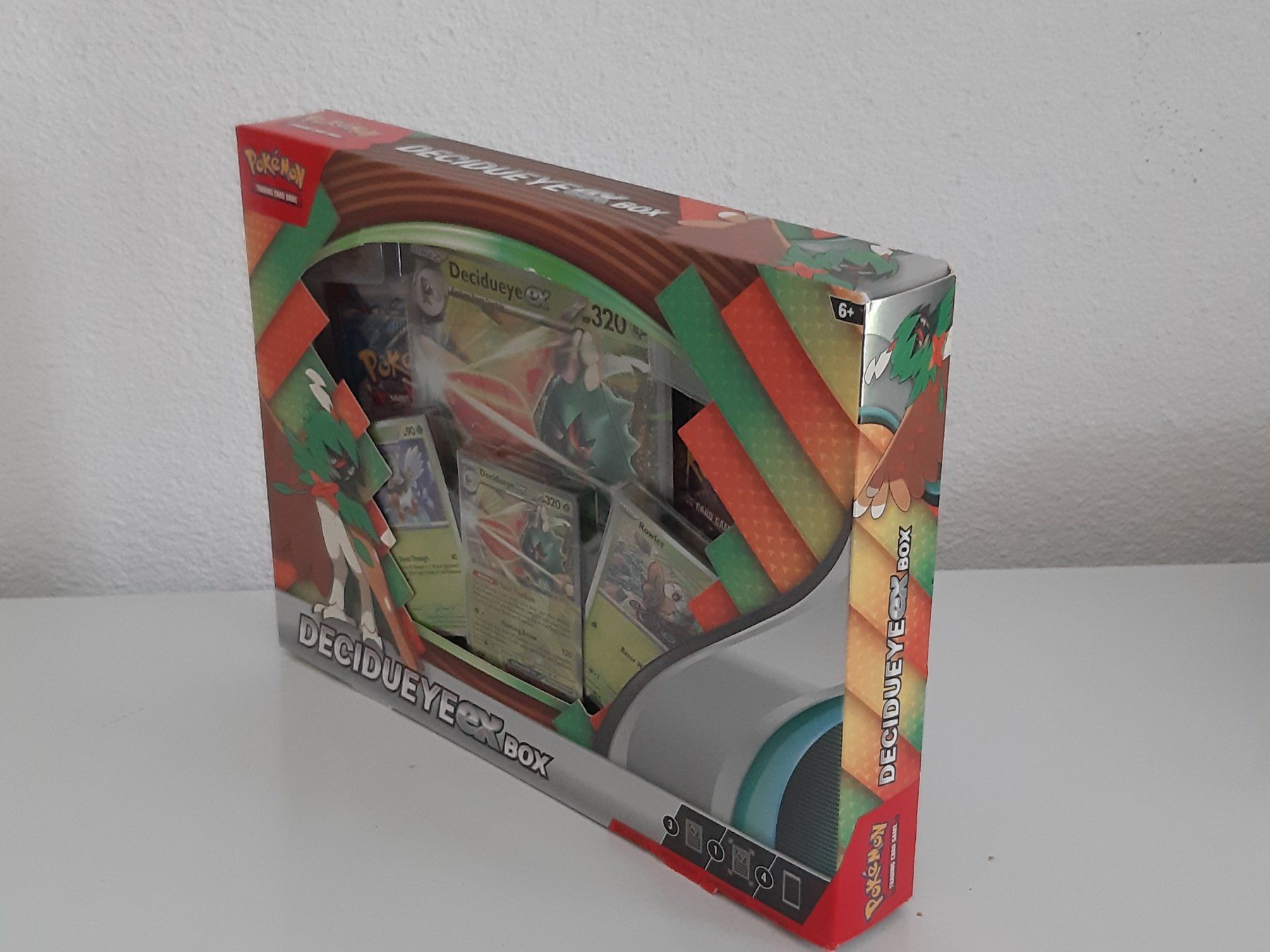 Pokémon Carte collezionabili: Pokémon TCG Decidueye ex Collection Box – Nuovo e nell'imballaggio originale da Buchs SG venduto da Bray_Law 3