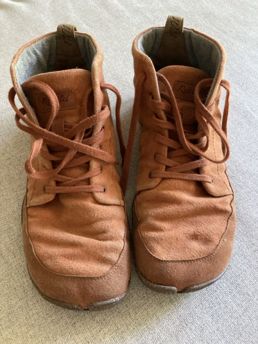 Wildling Scarpe da uomo: Wildling Barfussschuhe – Usato da Rütihof venduto da Pakiboy