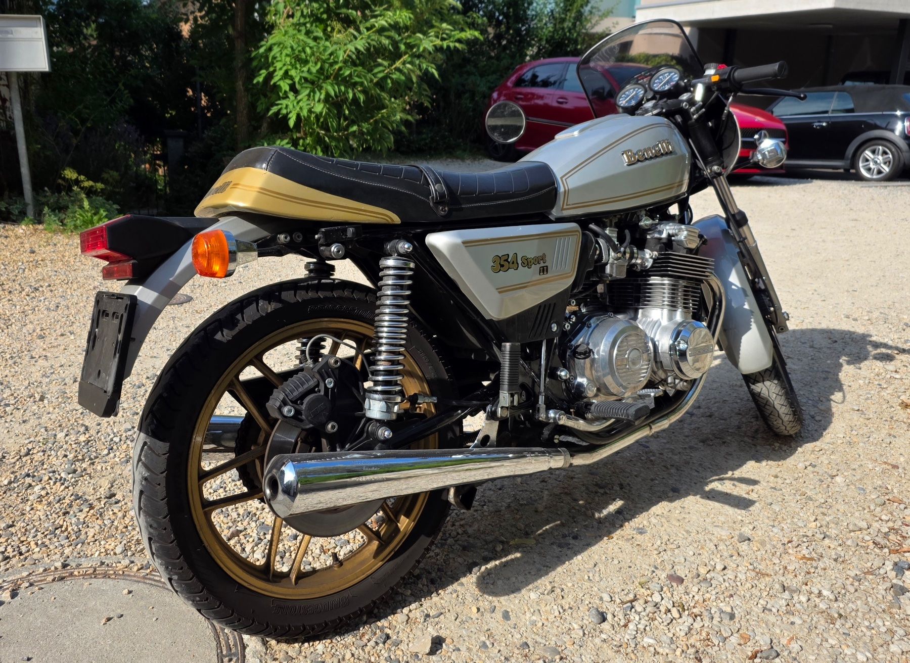 Benelli Strada: Benelli 354 Sport mit Veteran ab MFK – Usato da Wettingen venduto da thedud 2