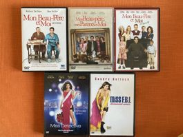 Lot DVD comédie série Mon beau-père et moi + Miss Détective