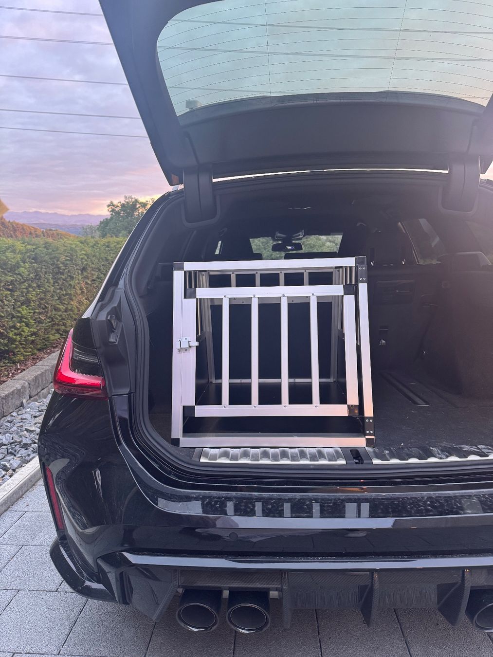 Gabbie, trasporto & Sicurezza: Schöne Hundebox zu verkaufen – Usato da Schlierbach venduto da Born263 1