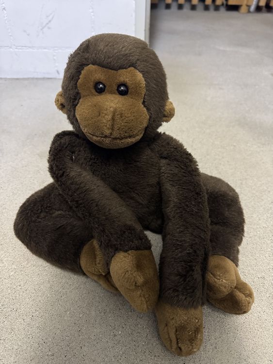 Extra Großes Plüschtier Gorilla Von Förster-Stofftiere