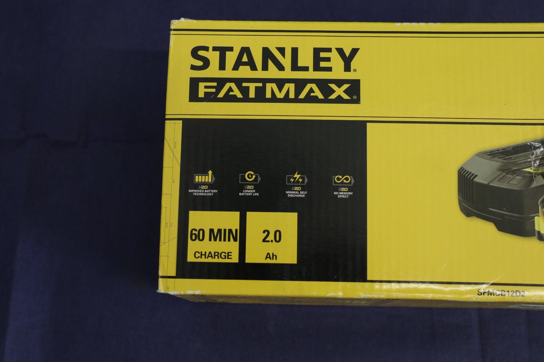 Stanley Akkus & Batterien: STANLEY FATMAX V20 Akku-Starterset 2.0 Ah – Neu und originalverpackt aus Liestal von FuV01 2