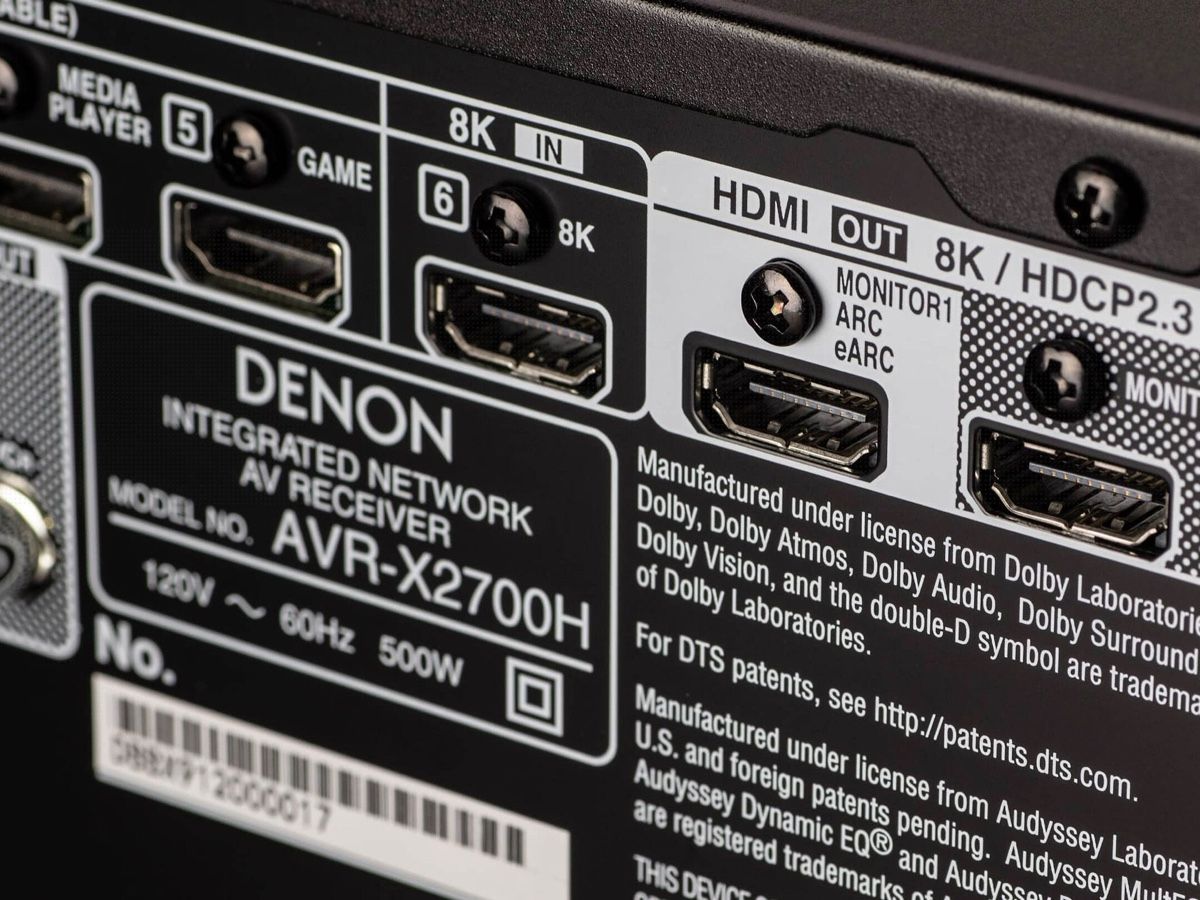 Denon Receiver: Denon AVR-X2700H AV Receiver – Gebraucht aus Dübendorf von nasvet 3