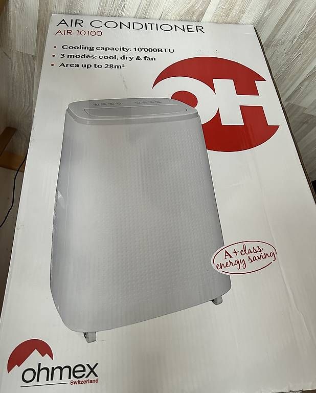 Climatiseurs: Climatiseur mobile 10000 btu air conditioner class A+ energy – D'occasion à Colombier VD par Xzbit 2