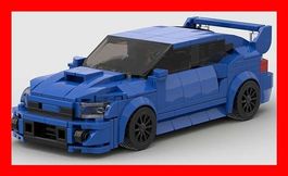 Bausatz Subaru Impreza WRC STi Stil Rally JDM Tuning Felgen