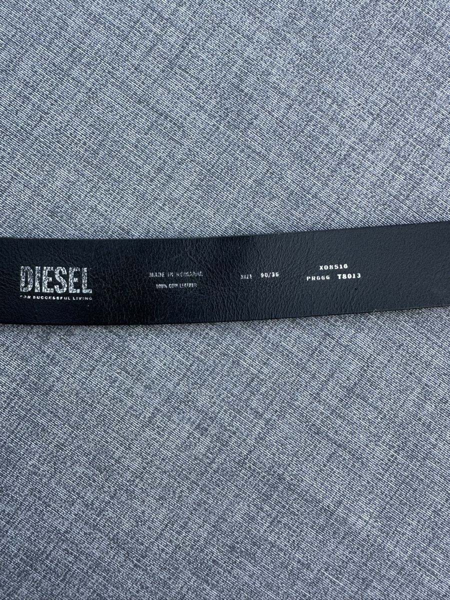 Diesel Cinture: Diesel Gürtel  – Nuovo (secondo la descrizione) da Henggart venduto da eli_8plt 2