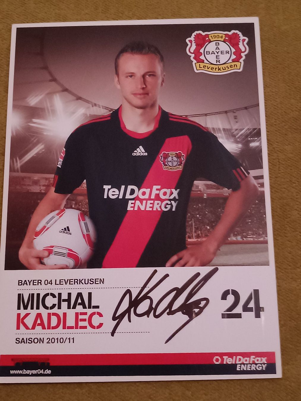 Autographes: Michael Kadlec – D'occasion à Menziken par Autogramme