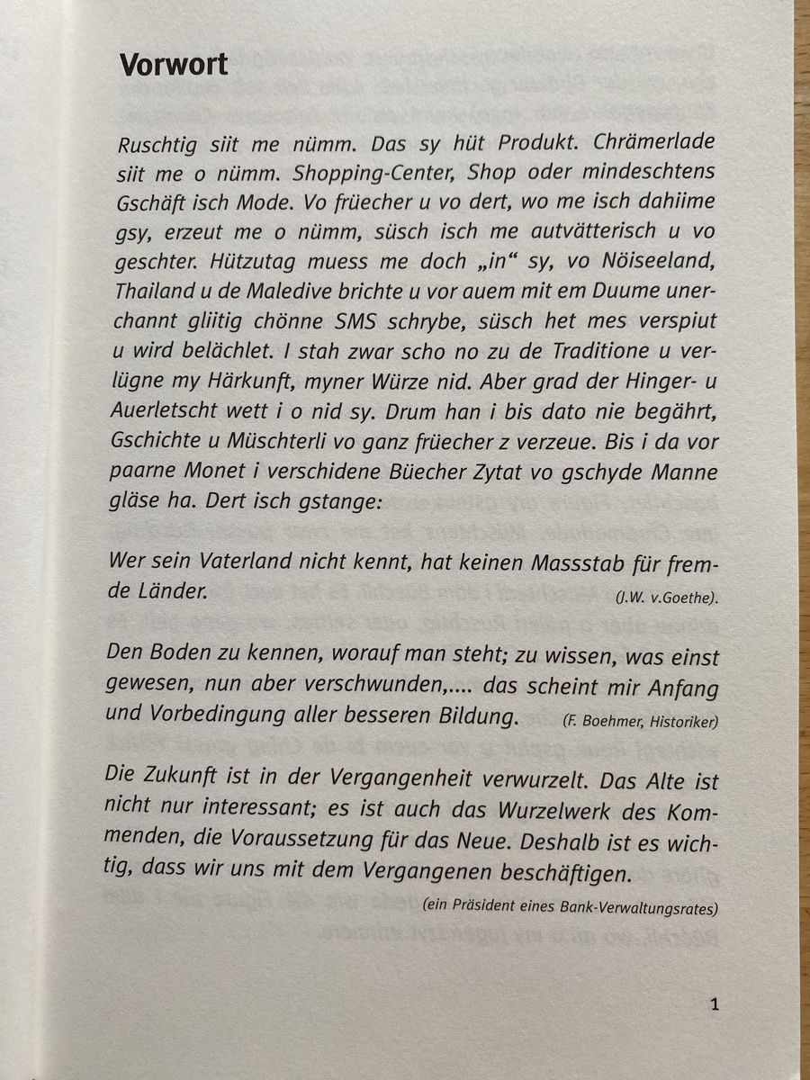 Bücher: Auergattig Ruschtig - Hans Schmidiger – Gebraucht aus Schwarzenburg von Michellu 5