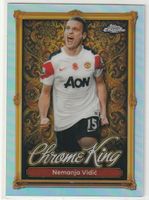 2026 Topps Premier League Nemanja Vidic Chrome King (CK 15)