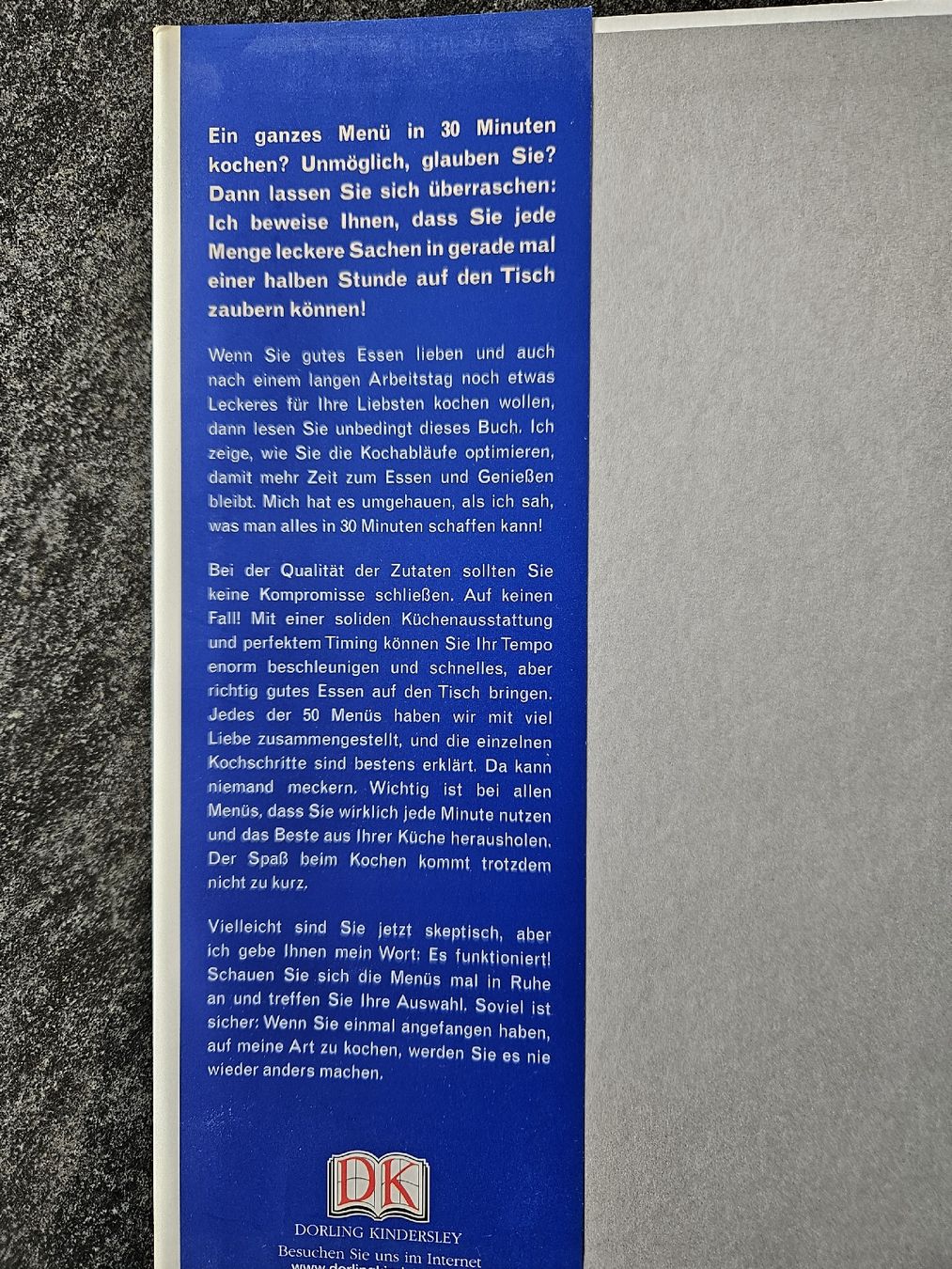 Bücher: Kochbuch Jamie 30 Minuten – Neu (gemäss Beschreibung) aus Biel/Bienne von Rosen21 2