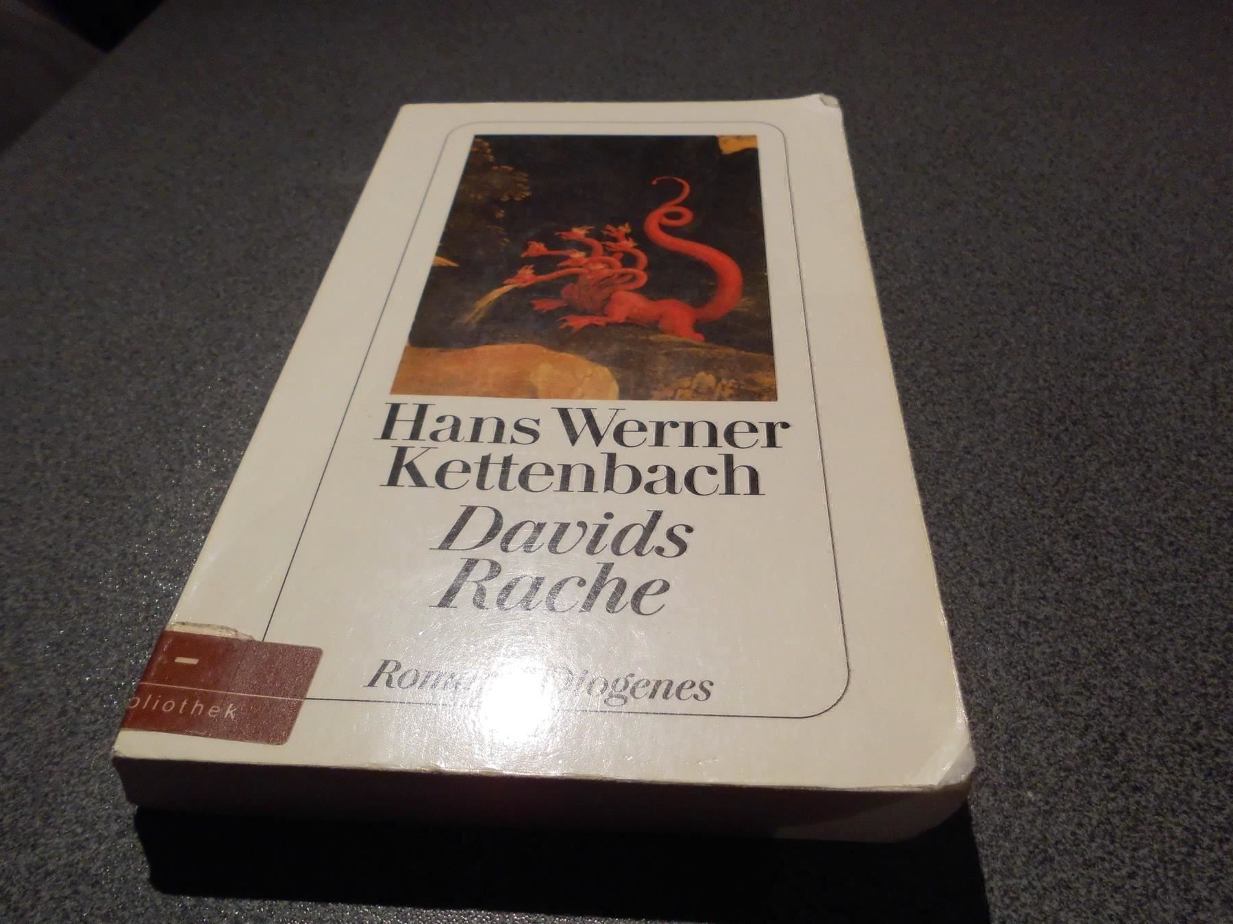 Bücher: Davids Rache, Hans Werner Kettenbach – Gebraucht aus Zürich von abraxas1291