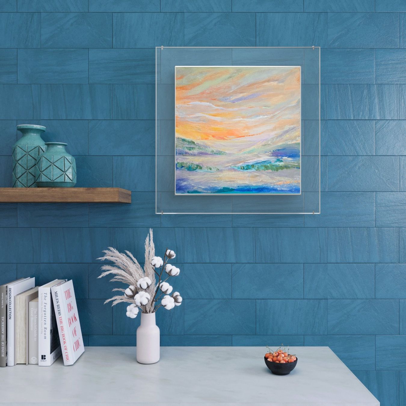 Dipinti: Originalegemälde auf Leinwand 40 cm, Unikat!!! – Nuovo e nell'imballaggio originale da Beinwil am See venduto da Superchance 2