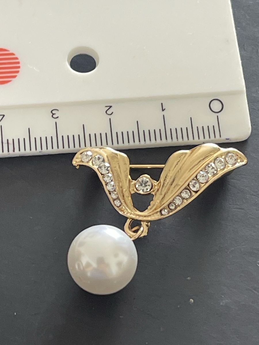 Spille & Fermagli: Jolie broche vintage neuve – Nuovo (secondo la descrizione) da Kloten venduto da Vermicelles 2
