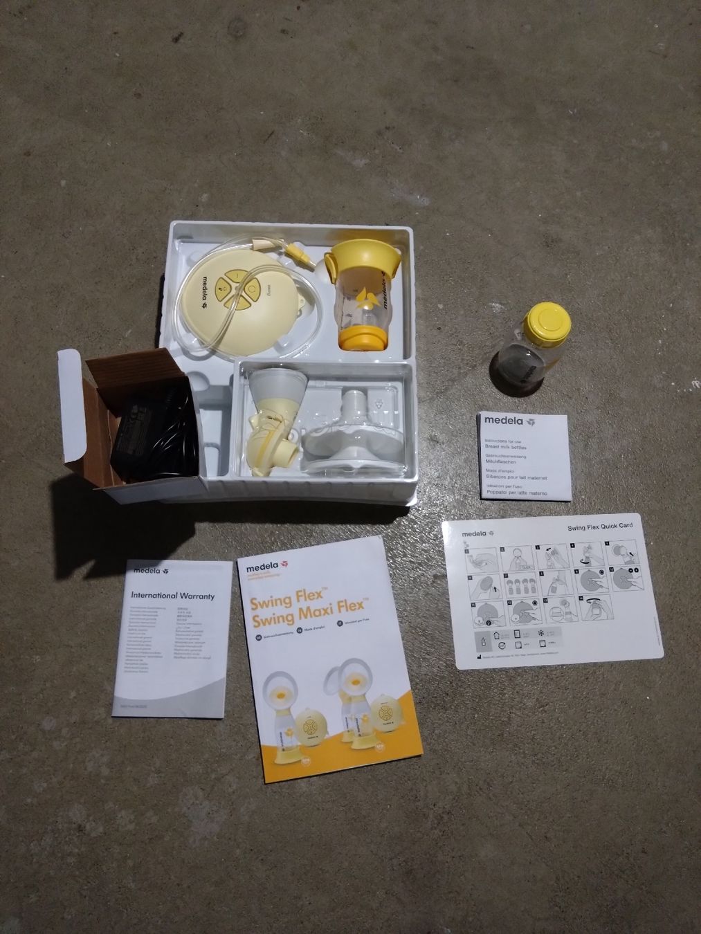 Medela Accessori per l’allattamento: Medela Milchpumpe Swing Flex – Usato da Unterlangenegg venduto da SteWue 1