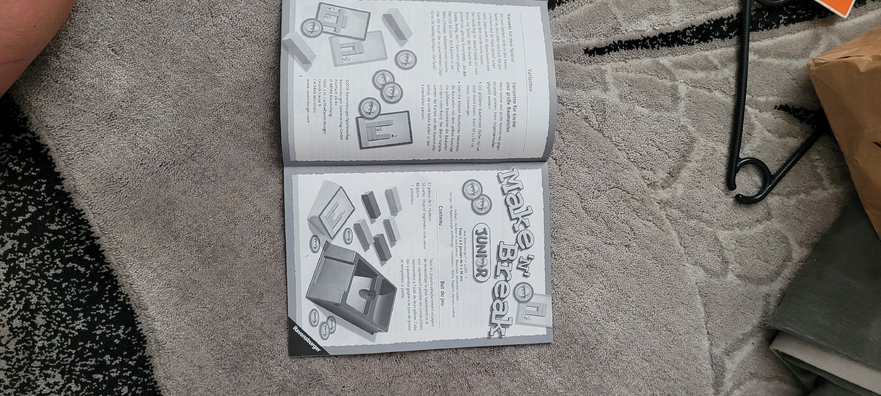 Ravensburger Spiele: Make 'n' Break Junior jeu de société Ravnesburger – Neu (gemäss Beschreibung) aus Vevey von obi_n8zc 3