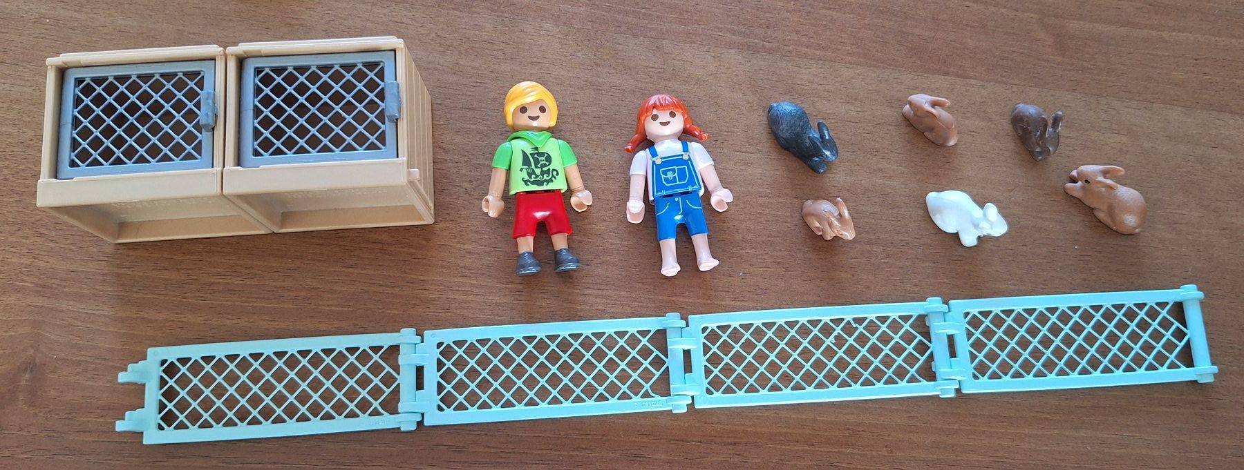 Playmobil Giocattoli: Playmobil Hasenstall – Usato da Konolfingen venduto da rose999 1