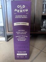 Old Perth Blended Malt Scotch Pedro Ximénez Limited Edition