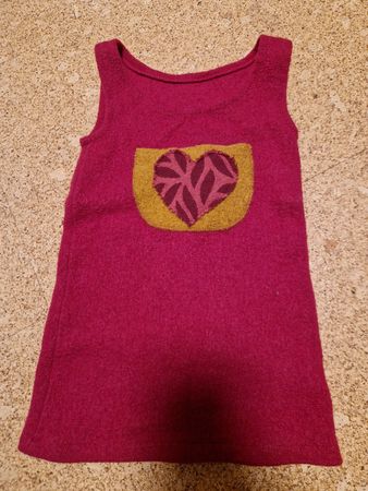 Wollkleid, ca Grösse 80