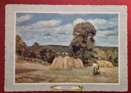 Pissarro Sommerernte La Moisson à Montfoucault alt