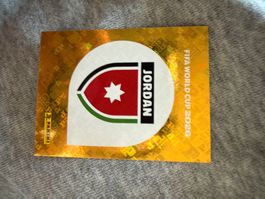 Autocollant FIFA World Cup 2026 Jordan JOR 1 neuf