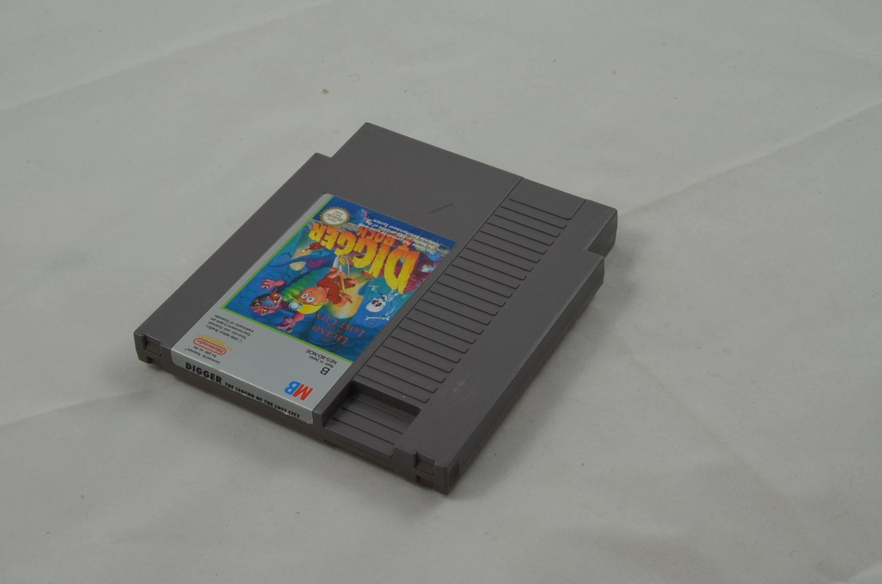 Giochi: Digger T Rock NES Spiel – Usato da Buchs AG venduto da SellAndBuyX