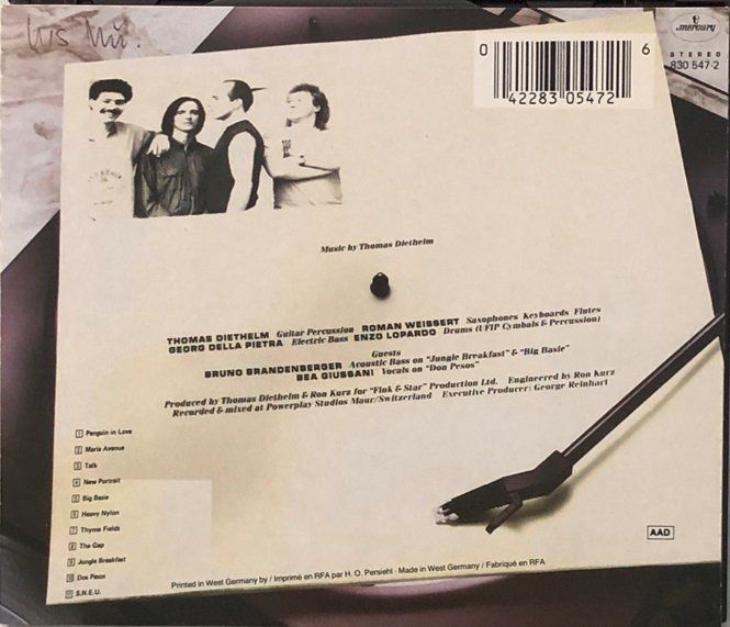 CDs: Thomas Diethelm Band - Penguin in love – Gebraucht aus Grüningen von azulverde 1