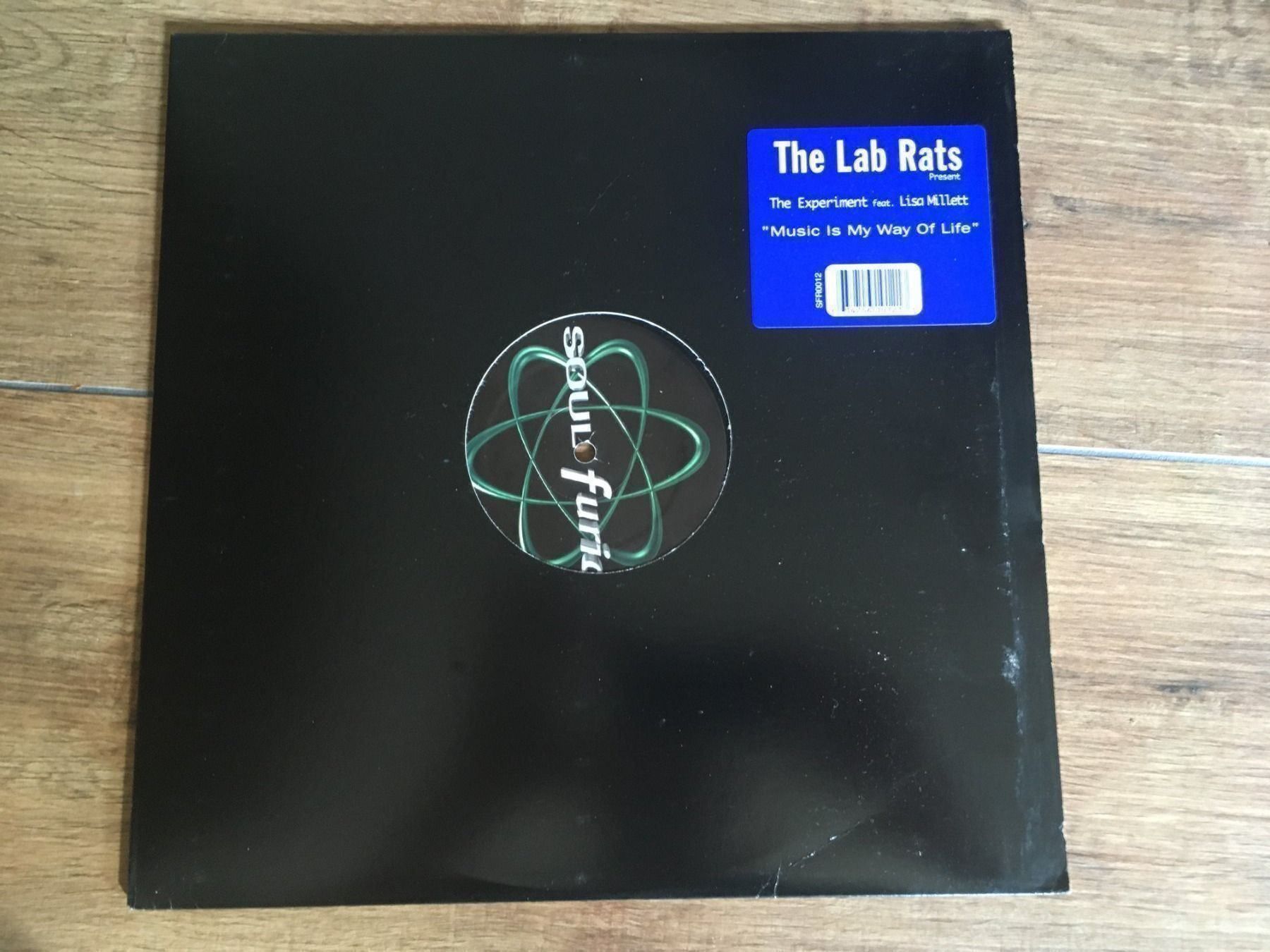 Dischi in vinile: The Lab Rats* Present The Experiment – Usato da Uster venduto da mojorisin01
