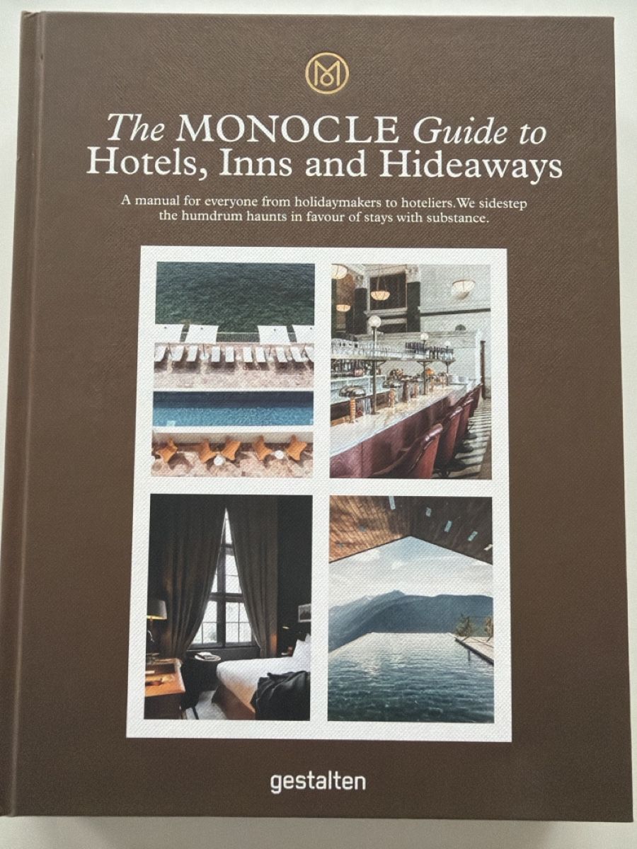 Bücher: The Monocle Guide Hotels Inns Hideaways Buch – Neu (gemäss Beschreibung) aus Kilchberg ZH von Seb92