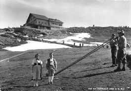 Ebenalp (AI) – Berggasthaus Ebenalp 1644 m ü. M. G