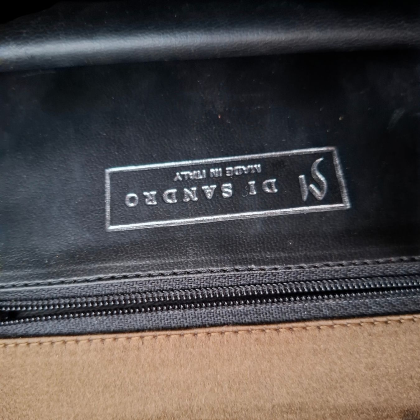 Sandro Borse da donna: Di Sandro Handtasche Satin braun – Nuovo (secondo la descrizione) da Le Locle venduto da sAm_2112 2