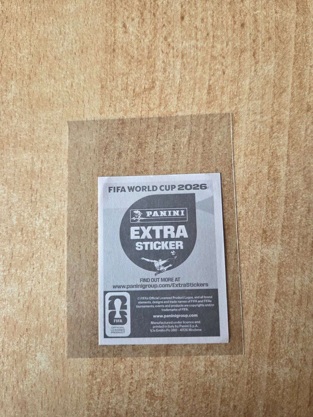 Panini Sammelbilder & Trading cards: Panini Hakimi extra bronze M – Neu (gemäss Beschreibung) aus Romoos von Raf_65zw 1