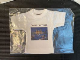 Mini/Flaschen T-Shirtli "Festtage - Kloster Einsiedeln"