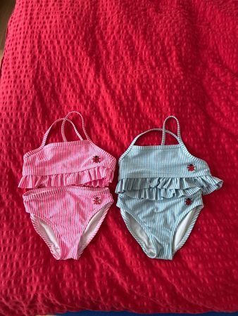Bikini Set, Gr.92 Sommer, Strand, Top Zustand!