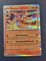 Pokemon 151 Flareon Holo 136/165 ITA