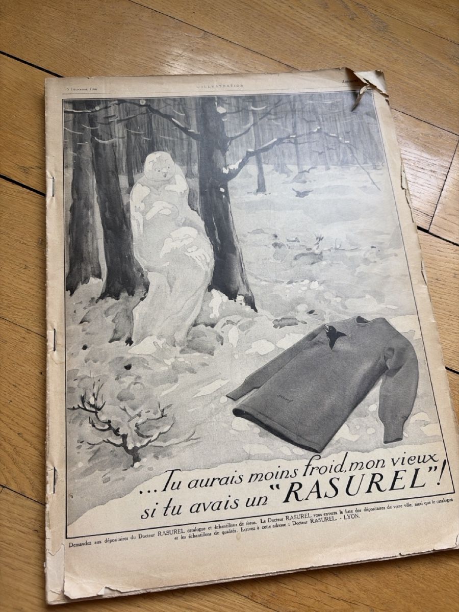 Riviste & Magazine: Vintage Zeitschrift 5.12.1925 – Usato da Basel venduto da Wotan