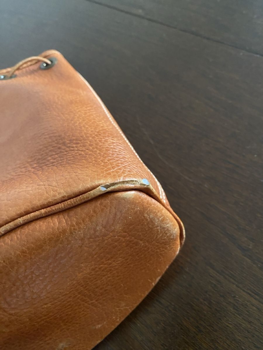 Taschen: American Apparel Ledertasche – Gebraucht aus Zürich von fermadasindamonda 4