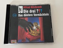 Die drei ??? - Das düstere Vermächtnis, Hitchcock