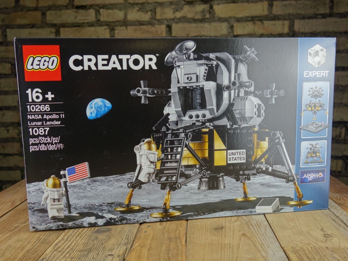 Lego Kit di costruzioni: LEGO 10266 Creator NASA Apollo 11 Lunar Lander – Nuovo e nell'imballaggio originale da Bäretswil venduto da grisou1001