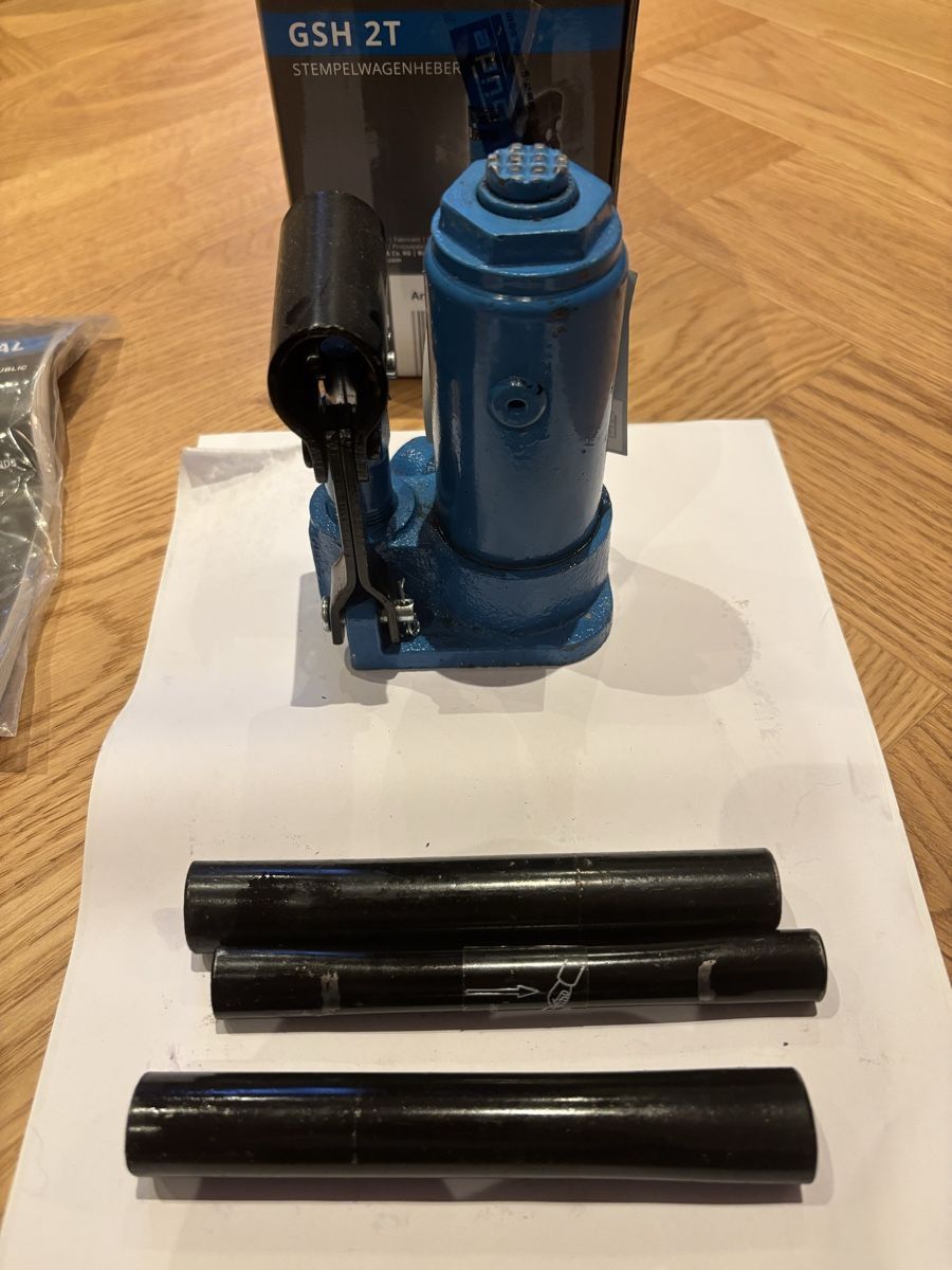 Tous les outils: Stempel Wagenheber 2t – Neuf (Voir description) à Faulensee par Liebes_Kind_2019 5