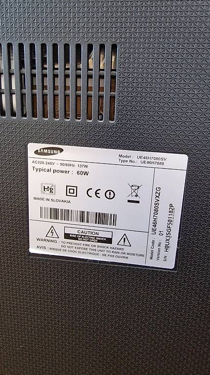 Televisori: Fernseher Samsung Smart TV – Usato da Hindelbank venduto da Ghost_11 3